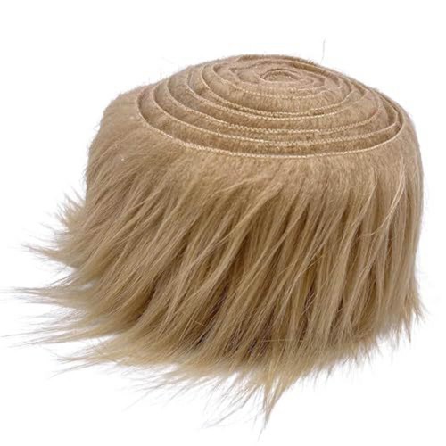 1.5M Faux Fur Fluffy Trim Plush Strips Ribbon Edge Trim For Clothing Coat Hood - Picture 16 of 36