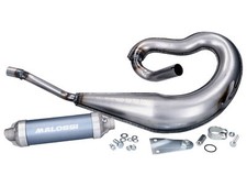 MALOSSI "too Bad" Rennschleife Tuning Schnecke Auspuff Piaggio Vespa Ciao Mofa