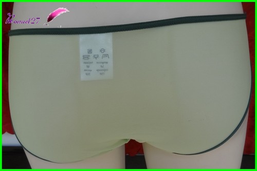 Culotte ou String MIRIALE Vert Pomme Taille L 42/44 ou XL 48/50 AB45 - Imagen 2 de 5