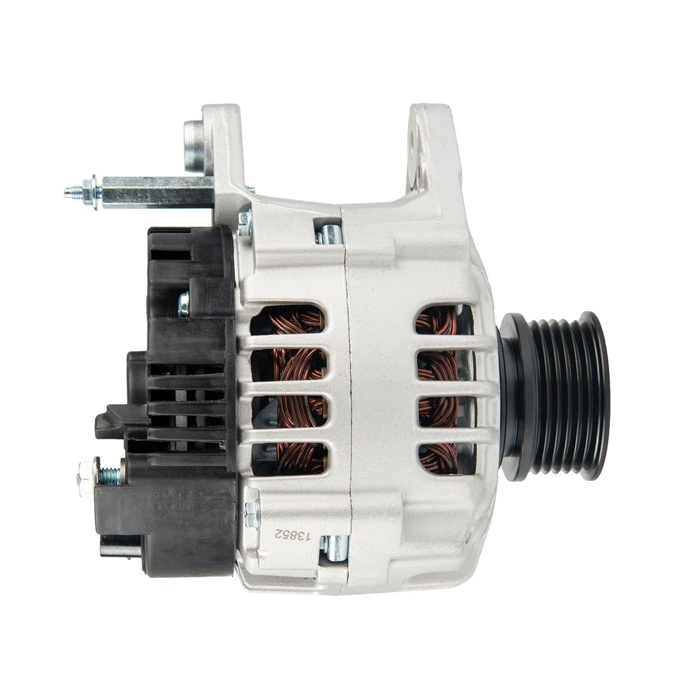 Alternador para Volkswagen Jetta Beetle 1999-2005 Golf Eurovan 1999-06 1,8 L 2,0 L Foto 3 de 4