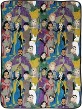 Marvel Eternals Throw Blanket Measures 46 x 60 inches