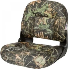 Tempress 54755 NaviStyle Low-Back Mossy Oak Break-Up Vinyl Boat Seat Marine