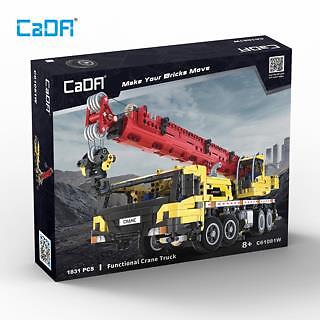CaDA C61081W Full function mobile Crane - 1831pcs - Image 2