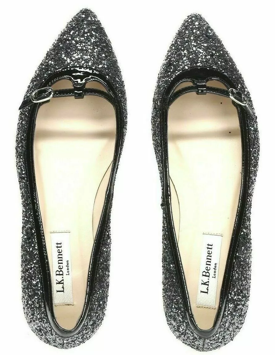 Lk bennett hotsell flats sale