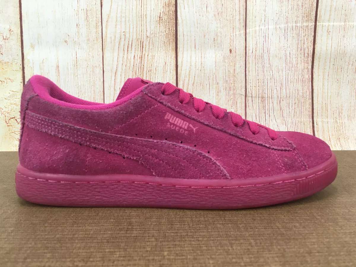 Purple puma suede on sale junior