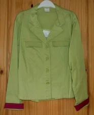 FDJ French Dressing Green Jacket & Matching Shell, Women's L