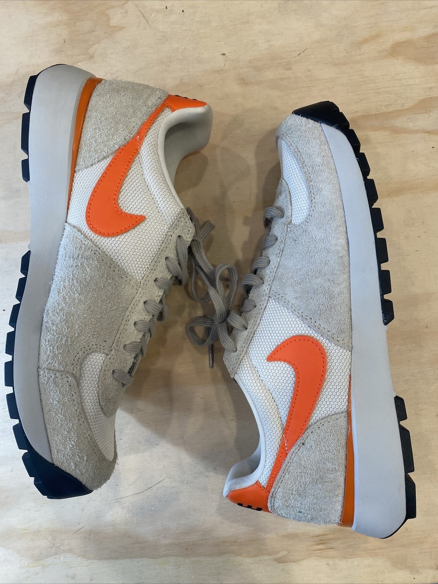 0508) Nike Lava Dome Ultra Hiking Stone Grey/Orange 844574-001