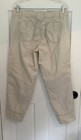 Calvin Klein Jeans HIKING Cropped Cargo Pants Womens BEIGE Size 14 — photo 3