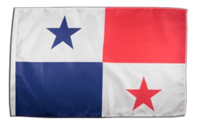 Panama Banner panamaische Fahnen Flaggen 30x45cm
