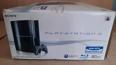 ps3 黒 80GB Sony PlayStation 3 PS3 80GB CECHL01 Black Console W