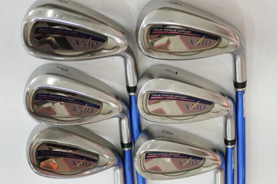 Ladies 2018 DUNLOP XXIO 10 6~PW,Sw 6pc MP1000L L-flex IRON Ladies 2018 DUNLOP XXIO 10 6~PW,Sw 6pc MP1000L L-flex IRON
