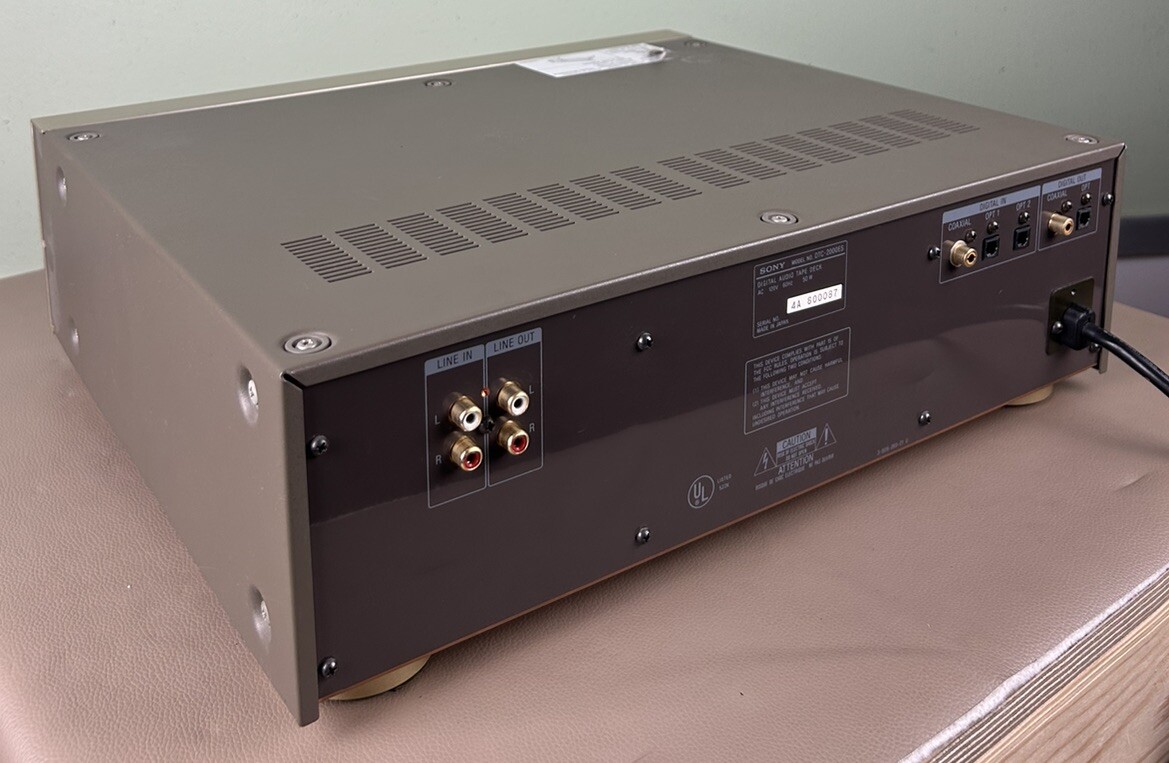 SONY DTC-2000ES PARTS/REPAIR | eBay SONY DTC-2000ES PARTS/REPAIR | eBay