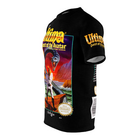 Ultima IV: Quest of the Avatar NES Retro Nintendo Video Game Cover T-Shirt