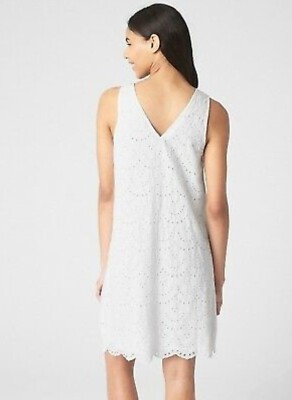 Robe Gap Sans Manches à œillets Pour Femme, Taille XSP, Noir (Neuve)