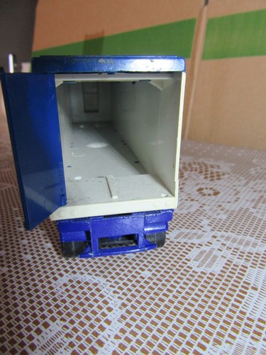 890Z Vintage 1978 Matchbox Superkings K31 England Peterbilt Trailer Fridge Pepsi - Picture 8 of 21