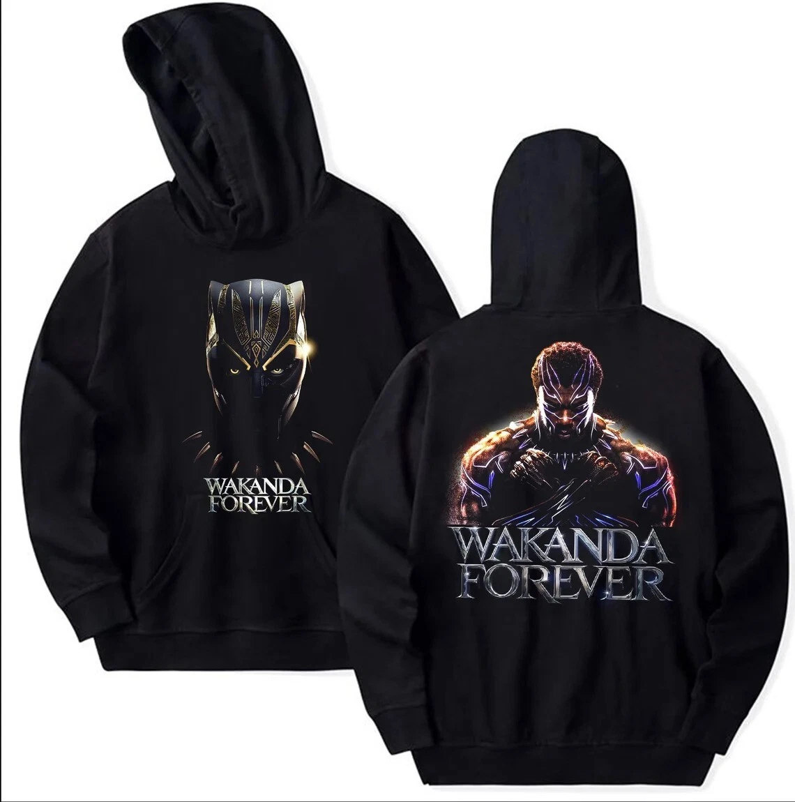 New Black Panther Wakanda Forever Gift Men Women Hoodie S 3XL eBay