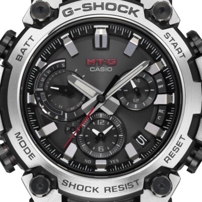 CASIO MTG-B3000D-1AJF [G-SHOCK MT-G Series Men's Metal Band] Japan