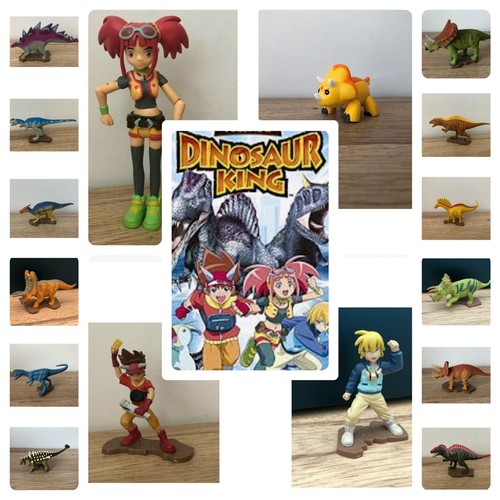 DINOSAUR KING PLAYMATES SEGA SUNRISE Toy Action Figures *Multi Listing* eBay