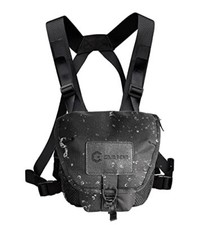 Binocular Harness Bino Chest Pack with Rangefinder Pouch Bino Straps Holds Phone