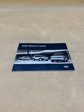 2006 LAND ROVER PRODUCT GUIDE DEALER SHOWROOM SALES BROCHURE CATALOG BOOKLET 
