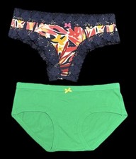 AERIE Panties/Underwear Cheeky Boybrief Size XS NEW Lot Of 2