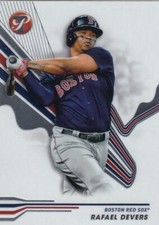 RAFAEL DEVERS TOPPS PRISTINE BASE BOSTON RED SOX #54 2024 24