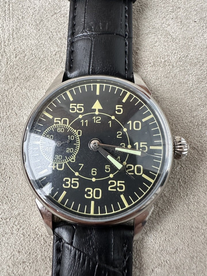 New! Watch Molniya Mechanical Soviet Russian USSR Rare dial Molniya ...