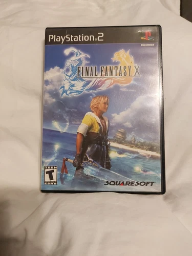 Final Fantasy X Playstation 2 PS2 Video Game