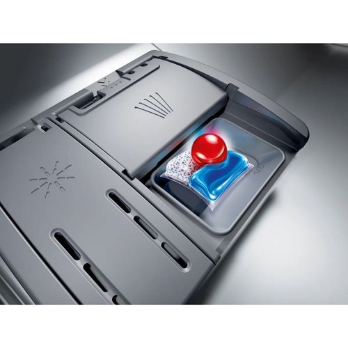Siemens iQ300 SN53ES02AE Teilintegrierter Geschirrspüler 60cm GebürsteterStahl - Bild 6 von 6