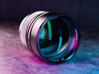 Zhong Yi Mitakon Speedmaster 85mm f/1.2 bokeh monster lens for Canon EF