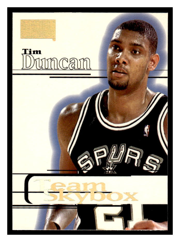 1997-98 SkyBox Premium #229 Tim Duncan