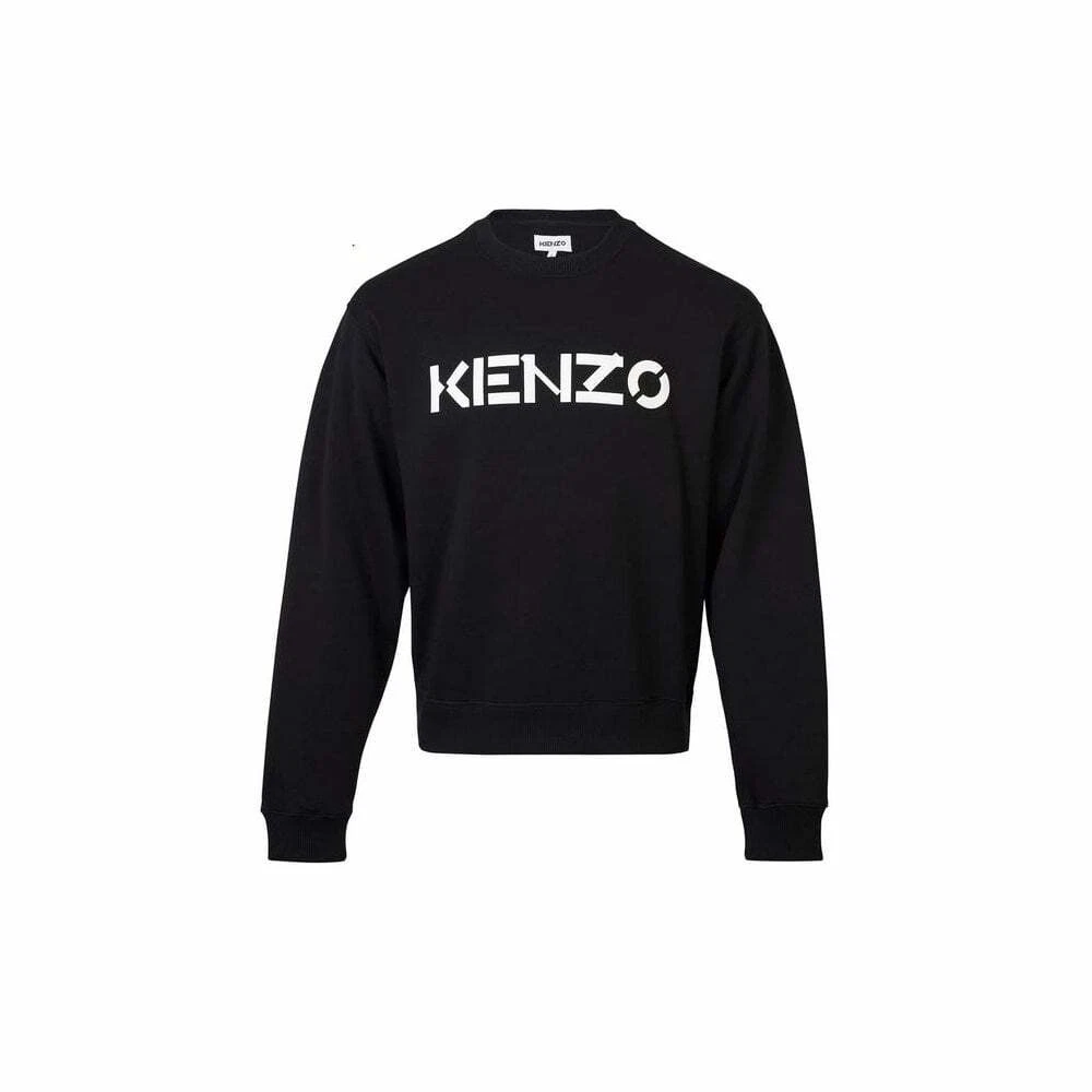 Kenzo Classic Logo Black Sweatshirt | eBay