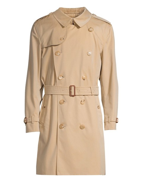 burberry kensington trench mens