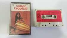 Tropical Flavor Vol. 2 Tape Cassette 1973 Spanish Edition Rare 
