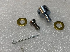 Harley Knucklehead WLA Panhead Linkert Throttle Wire Block Cad 1936-65 3370-36 