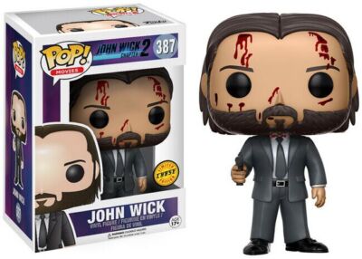 Funko Pop! Vinyl: John Wick - John Wick (Bloody) (Chase) #387