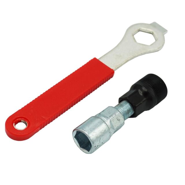 Crank Arm Puller Removal Tool Bicycle Extractor Cycle Crank Wrench Spanner