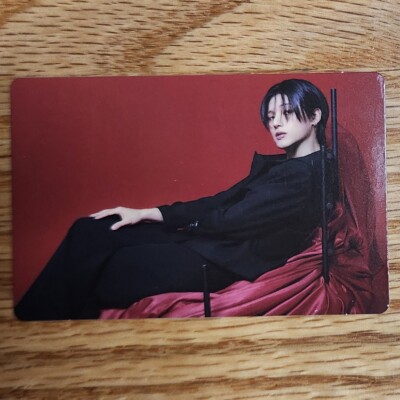 ATEEZ ポカ ウヨン Woo Young Photocard Ateez 11th Mini Album Golden Hour : Part 2