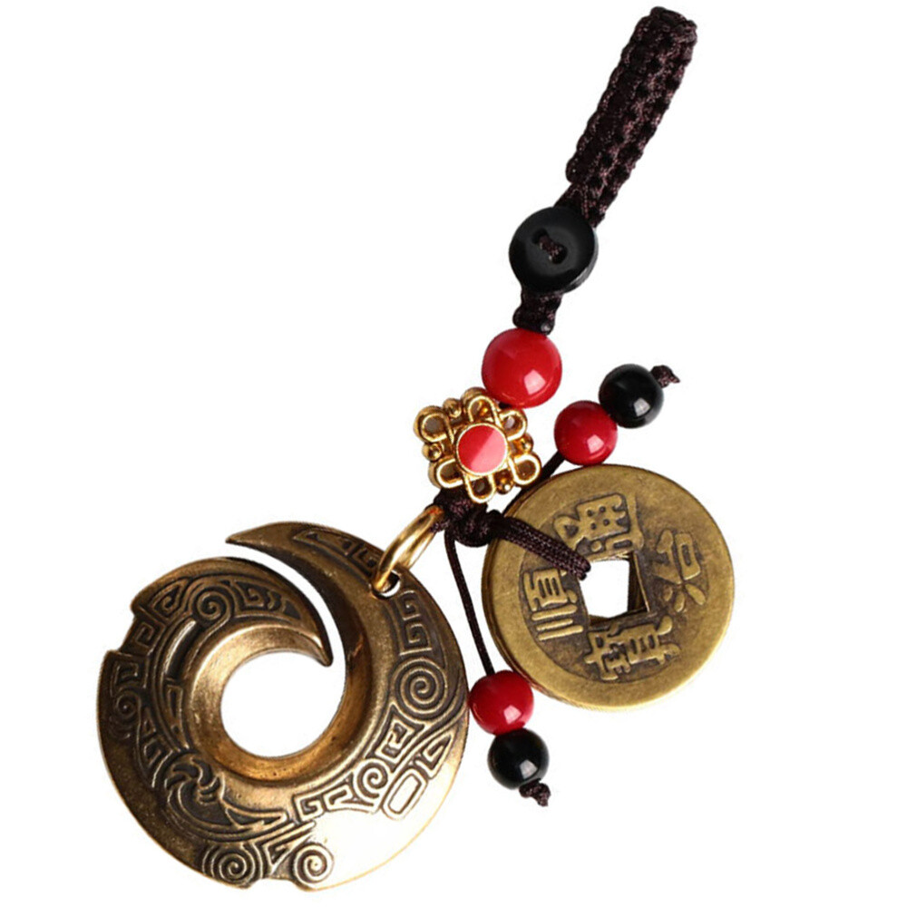 Handbag Charms Purse Keychain Pendant Personality Car Interior Decor-image