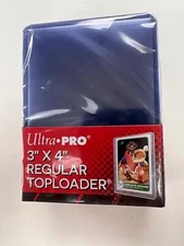 Ultra Pro 3x4 Regular Top loader