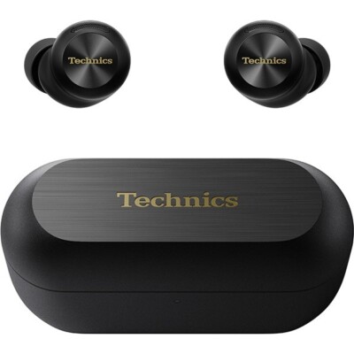 Technics EAH-AZ100-K　ブラック Technics EAH-AZ100-K Wireless Earphones Noise Cancelling Black