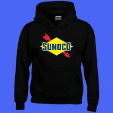 Sunoco Racing Sports Men's Black Size S-3XL