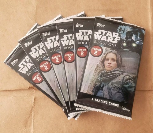 New TOPPS Star Wars ROGUE ONE Series 2 Packs TRADING & Playing CARDS + Busts LOT - Picture 2 of 17