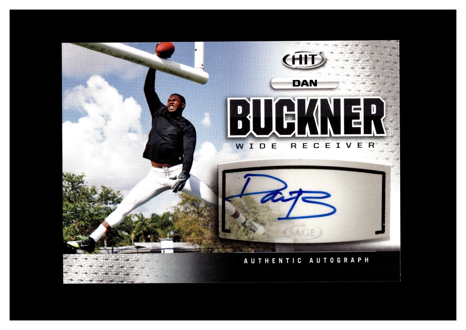 2013 SAGE Hit - Autographs Dan Buckner #A114 Silver (AU, RC) for sale ...