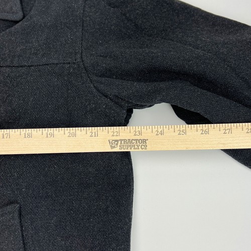 Giacca Gap uomo lana isolata con zip nera taglia S - Foto 5 di 6