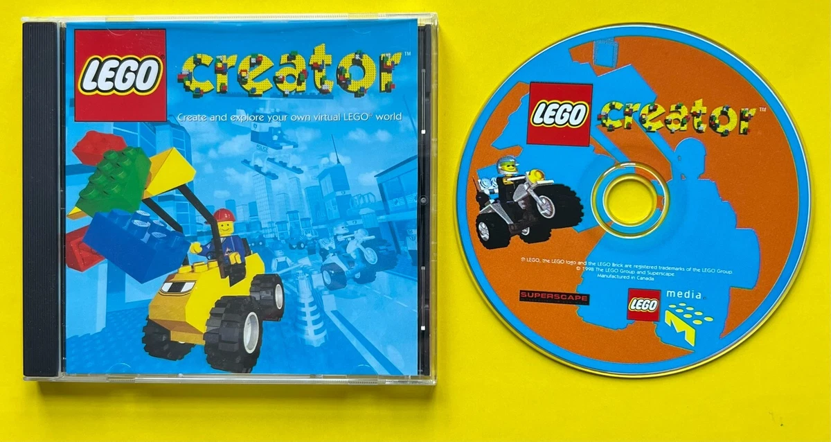Lego creator online pc