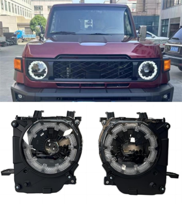2024-2025 Toyota Land Cruiser LC76 LC79 LED Headlight Assembly