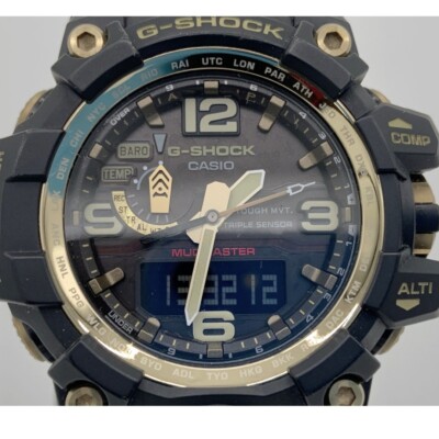 Casio G-shock Mudmaster LOVE THE SEA AND THE EARTH WILDLIFE GWG