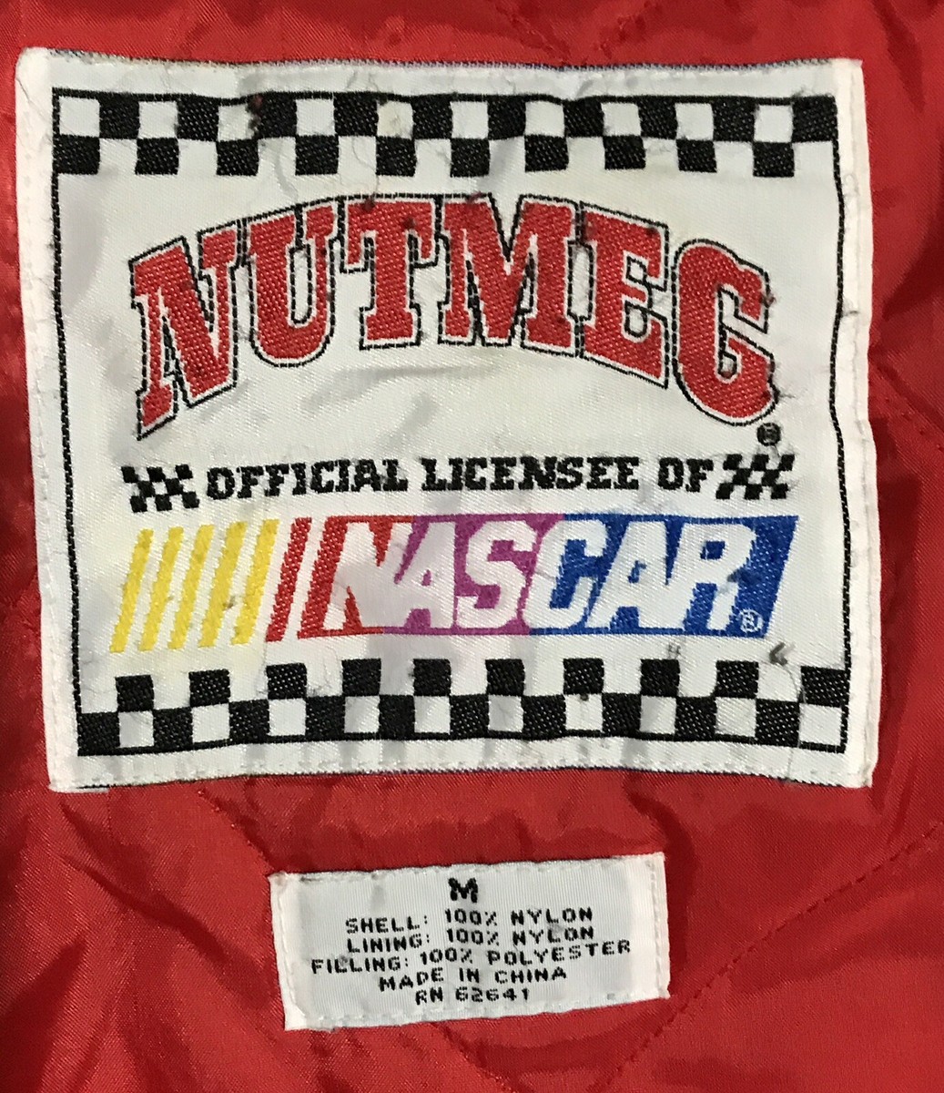 【NUTMEG】ERNIE IRVAN ボンバージャケット A-3165 Vintage 90s Ernie Irvan #28 Nutmeg Nascar Racing Jacket M