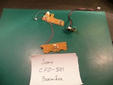 Sony CFD-S01 Boombox Replacement Parts Battery Terminal 1-869-871-11